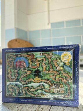 Triumphant Journey Jigsaw Puzzle 1000 Pieces Christians Adventures 30"x22" Phyll